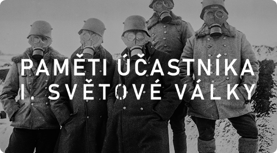 Paměti účastníka 1. sv. války